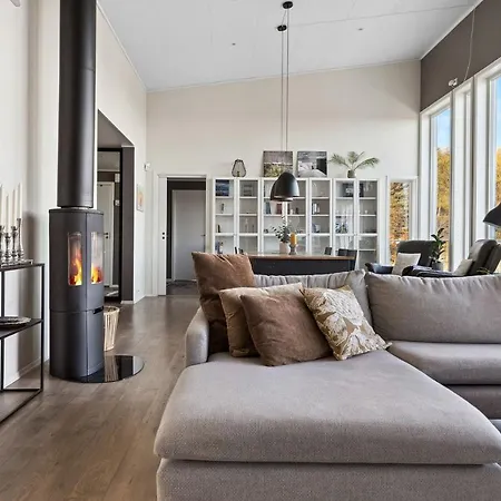 Вилла Large Villa In Lofoten With Fantastic Views! Стамсунн