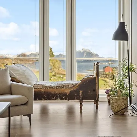 Large Villa In Lofoten With Fantastic Views! * Стамсунн