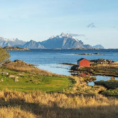 Large Villa In Lofoten With Fantastic Views! Вилла *
