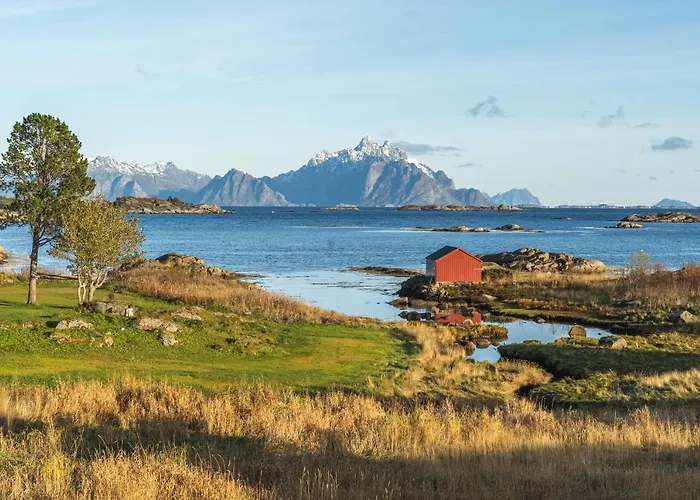 Large In Lofoten With Fantastic Views - 4 Bedrooms And 9 Beds. Villa *